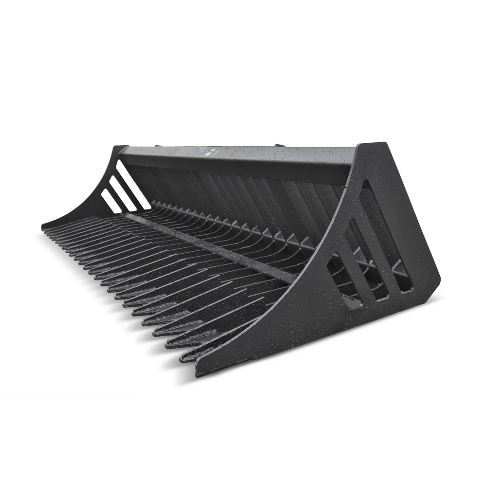 M&B | 84″ Skid Steer Skeleton Bucket - Container Systems Australia