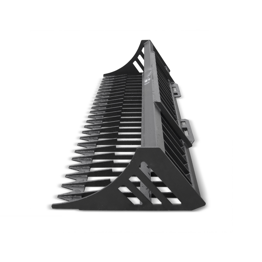 M&B | 84″ Skid Steer Skeleton Bucket - Container Systems Australia