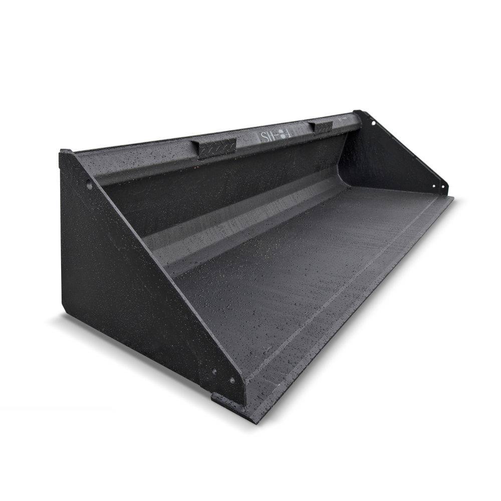 M&B | 84″ Skid Steer Bucket - Container Systems Australia