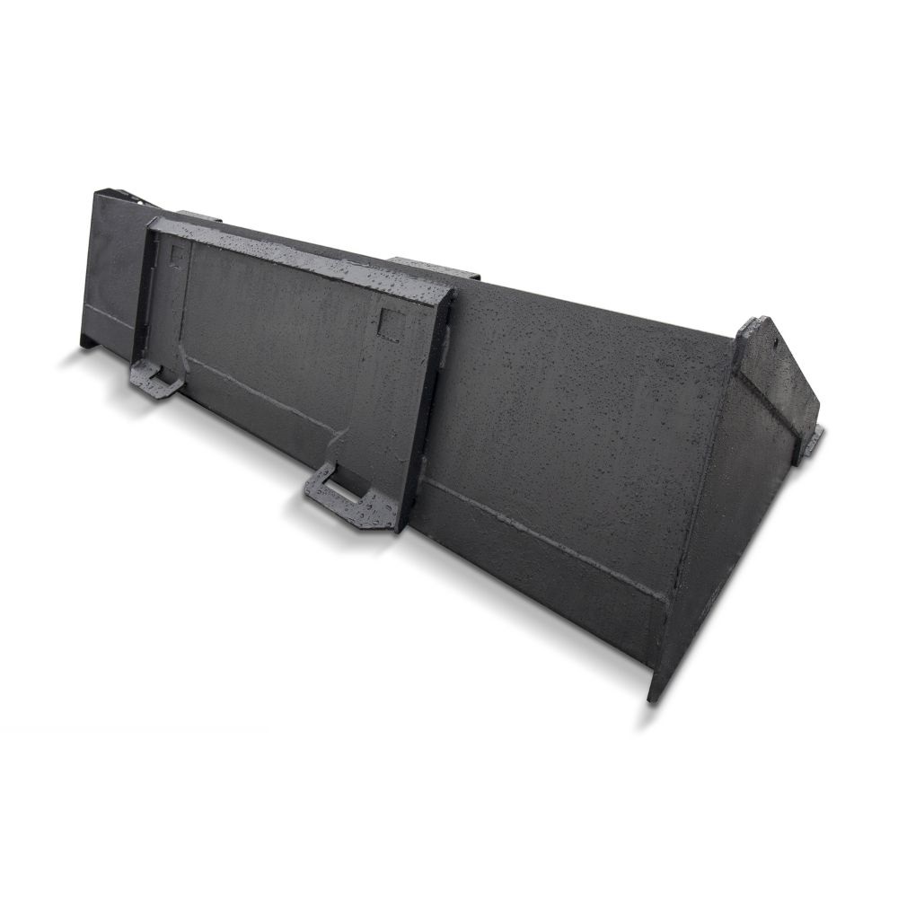 M&B | 84″ Skid Steer Bucket - Container Systems Australia