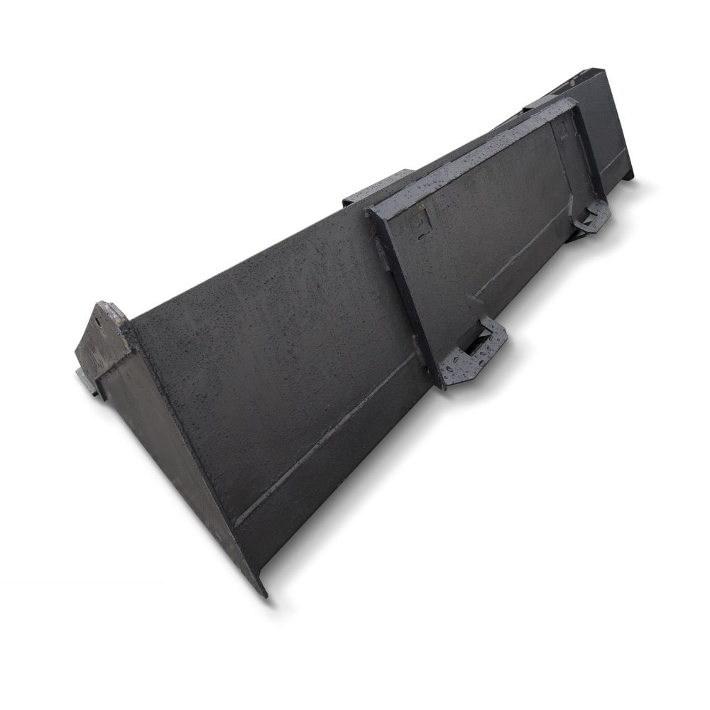 M&B | 84″ Skid Steer Bucket - Container Systems Australia