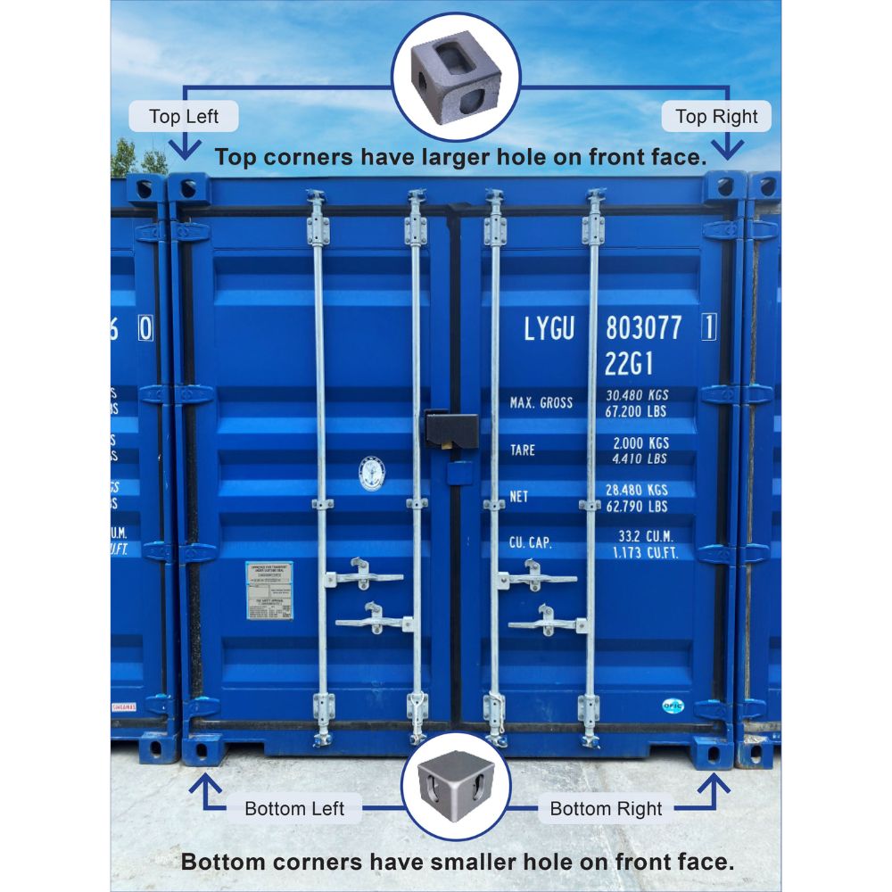 INSTA Container Corner Casting - Container Systems Australia
