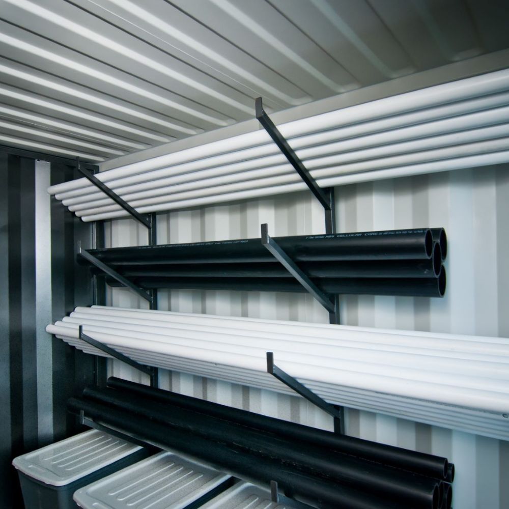 INSTA Pipe Rack - Container Systems Australia