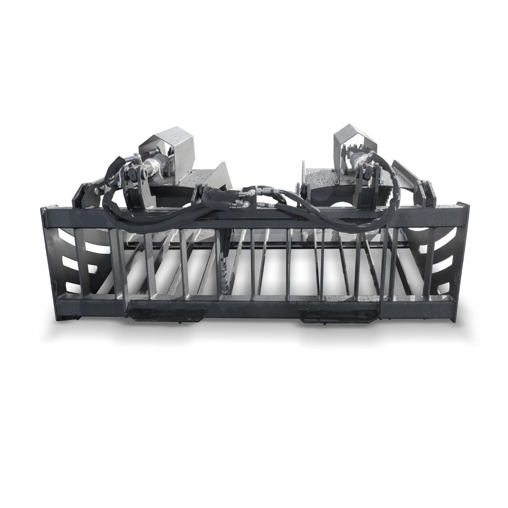 M&B | 72″ Rock Grapple Bucket - Container Systems Australia