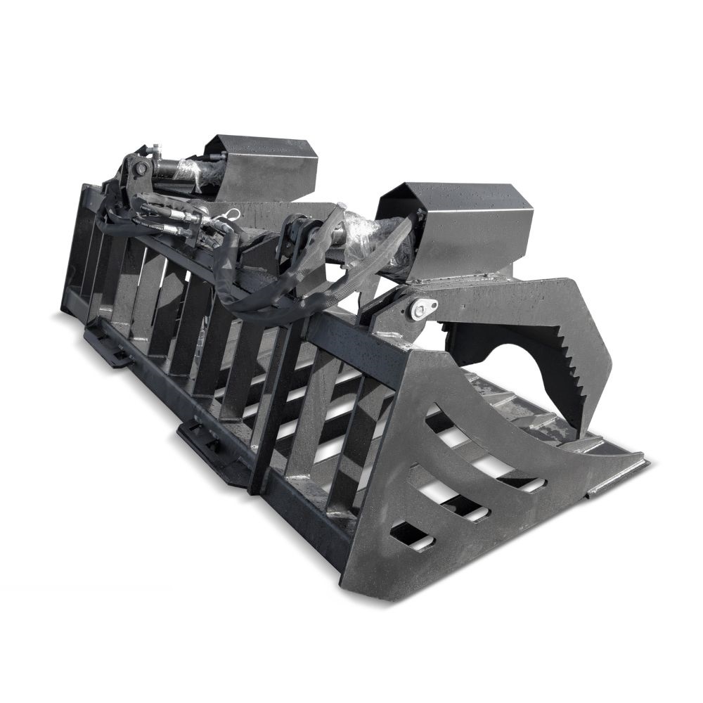M&B | 72″ Rock Grapple Bucket - Container Systems Australia