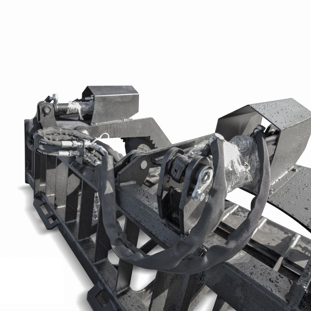 M&B | 72″ Rock Grapple Bucket - Container Systems Australia
