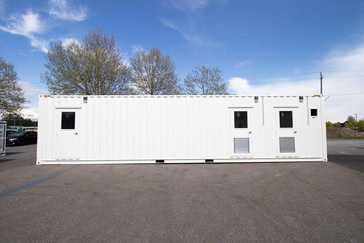 40’ Custom Mechanical Enclosure - Container Systems Australia