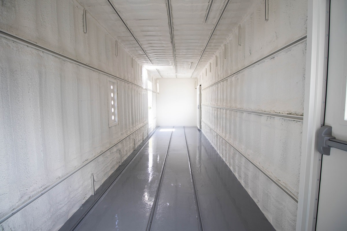 40’ Custom Mechanical Enclosure - Container Systems Australia