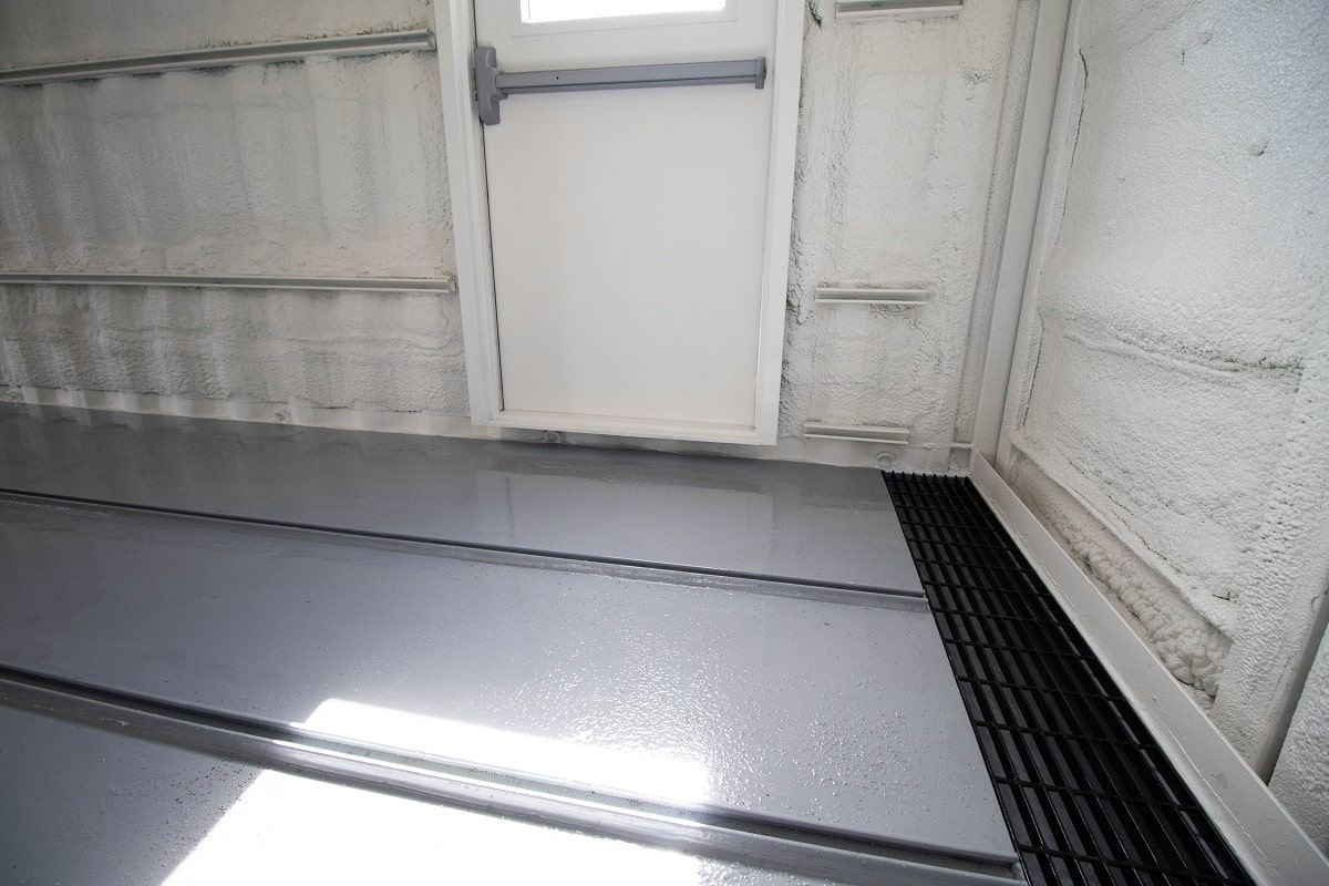 40’ Custom Mechanical Enclosure - Container Systems Australia