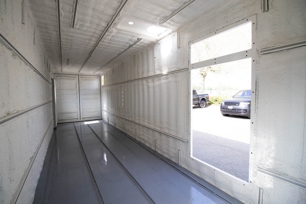 40’ Custom Mechanical Enclosure - Container Systems Australia