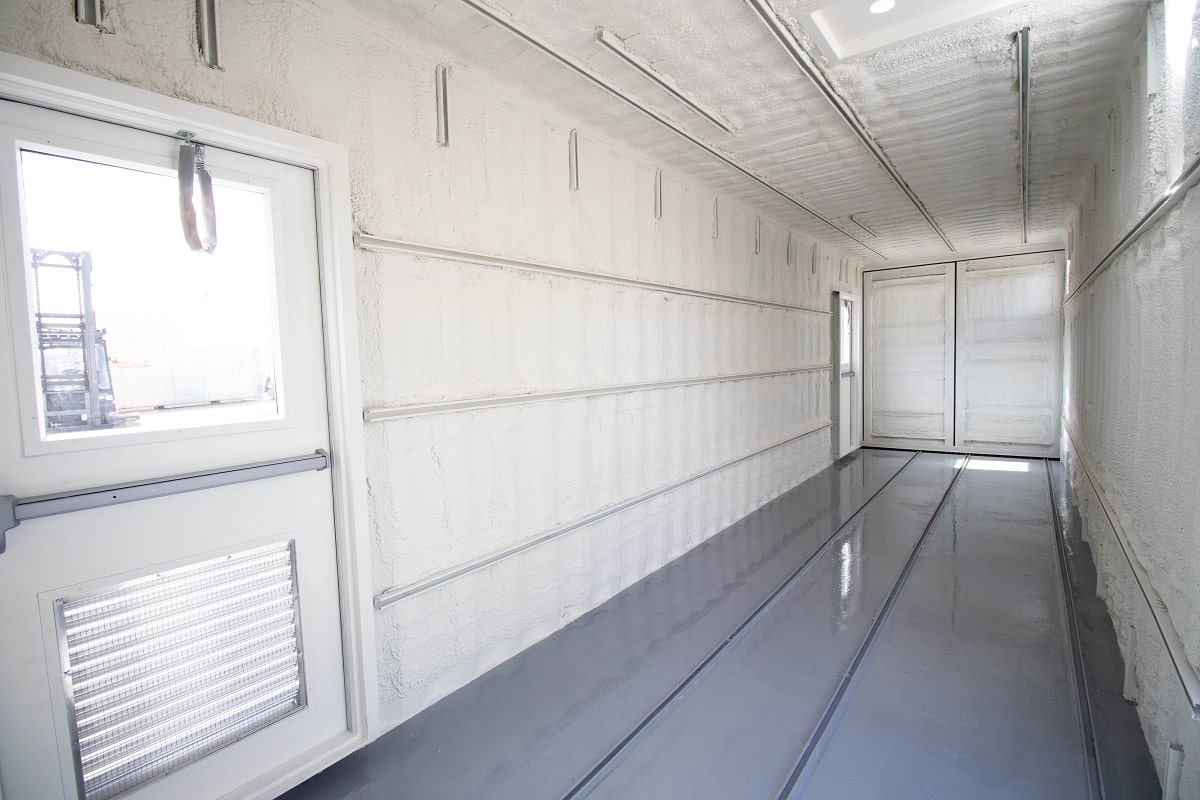 40’ Custom Mechanical Enclosure - Container Systems Australia
