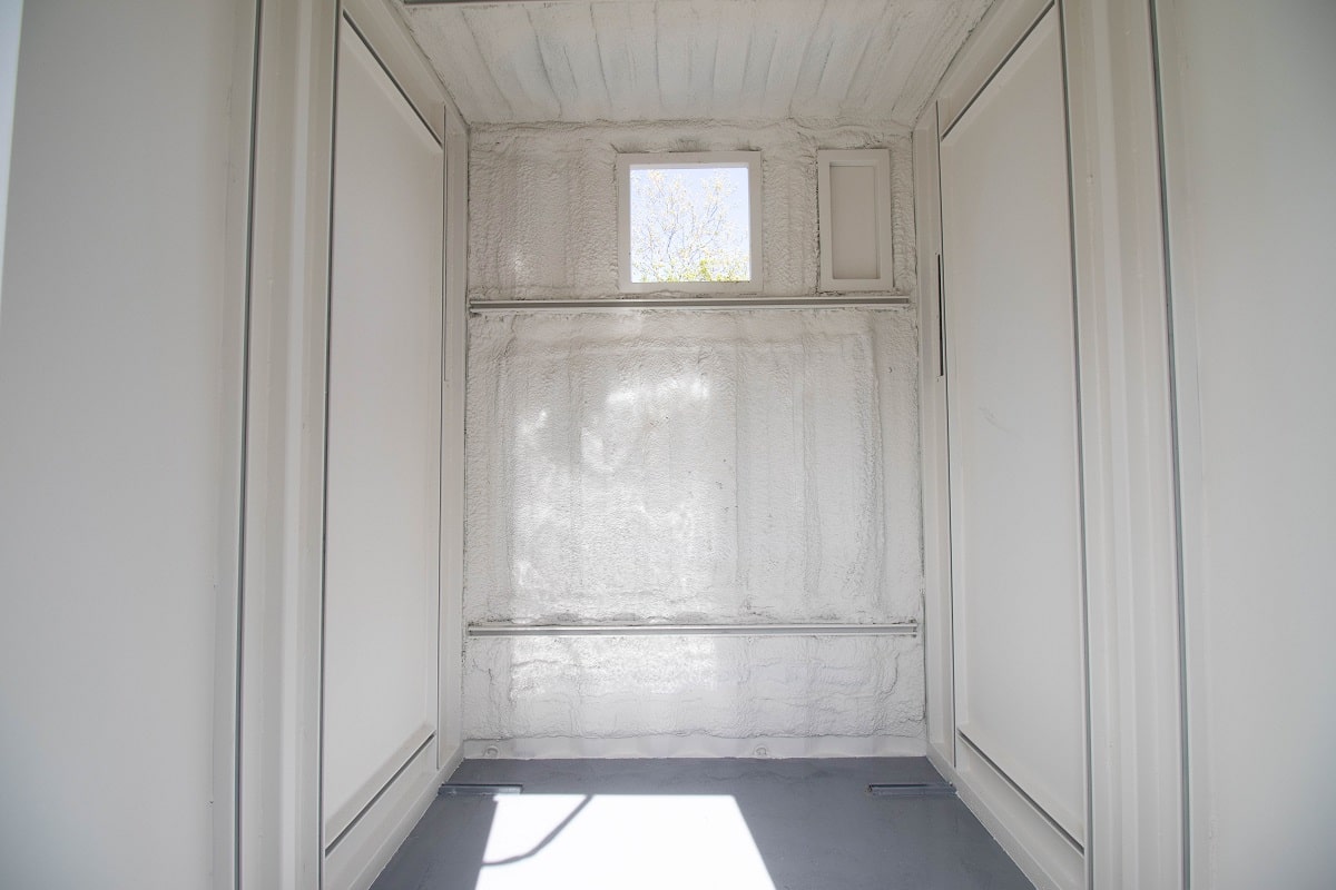 40’ Custom Mechanical Enclosure - Container Systems Australia