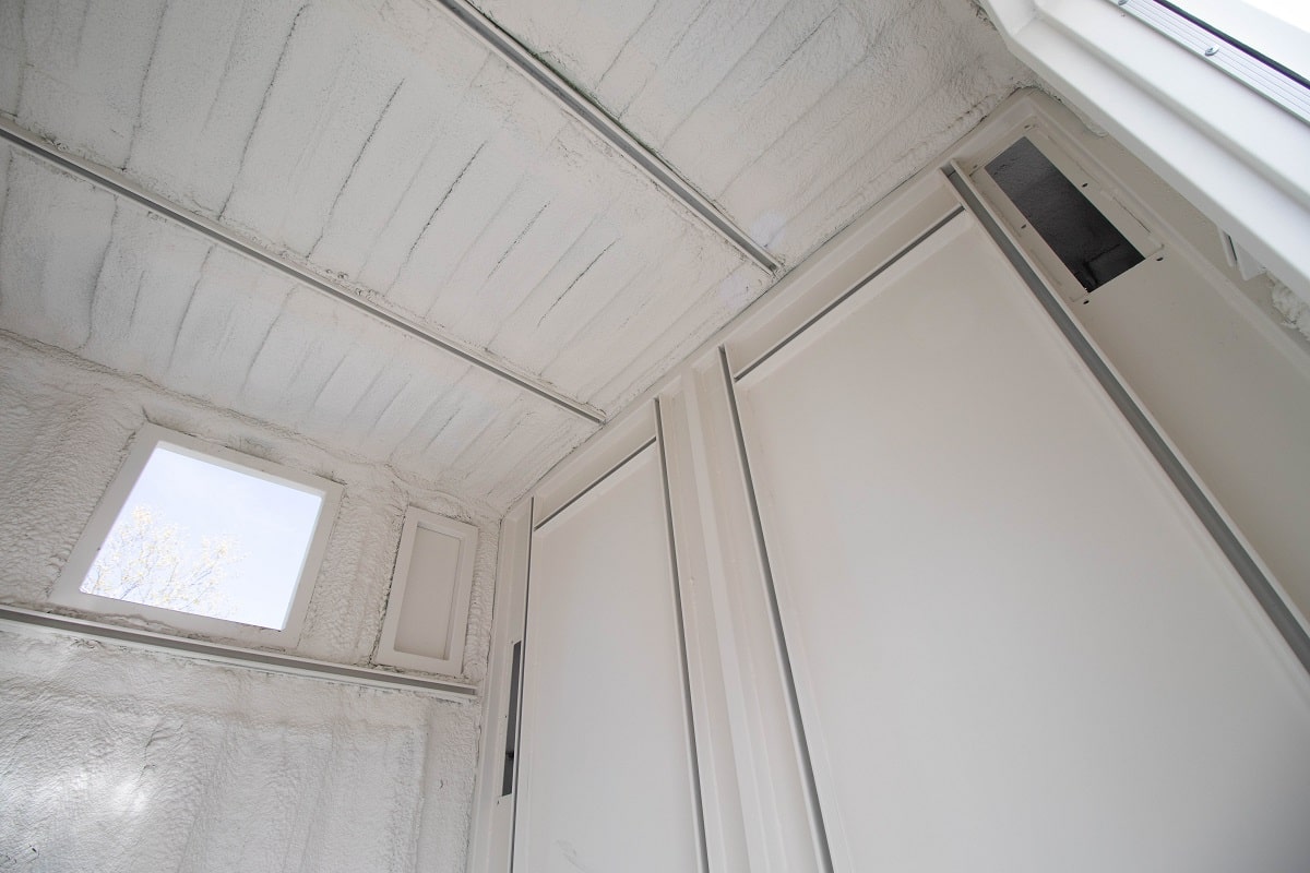40’ Custom Mechanical Enclosure - Container Systems Australia