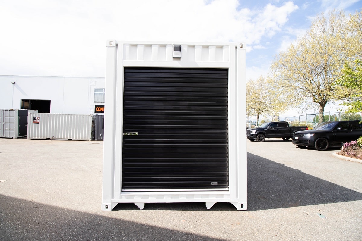 40’ Custom Mechanical Enclosure - Container Systems Australia