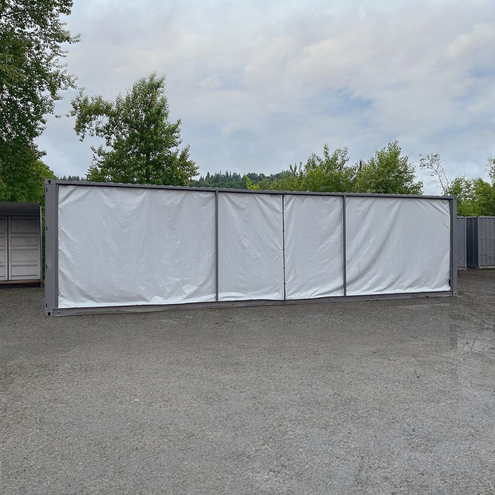 40’HC Open-Face w/Tarp System - Container Systems Australia