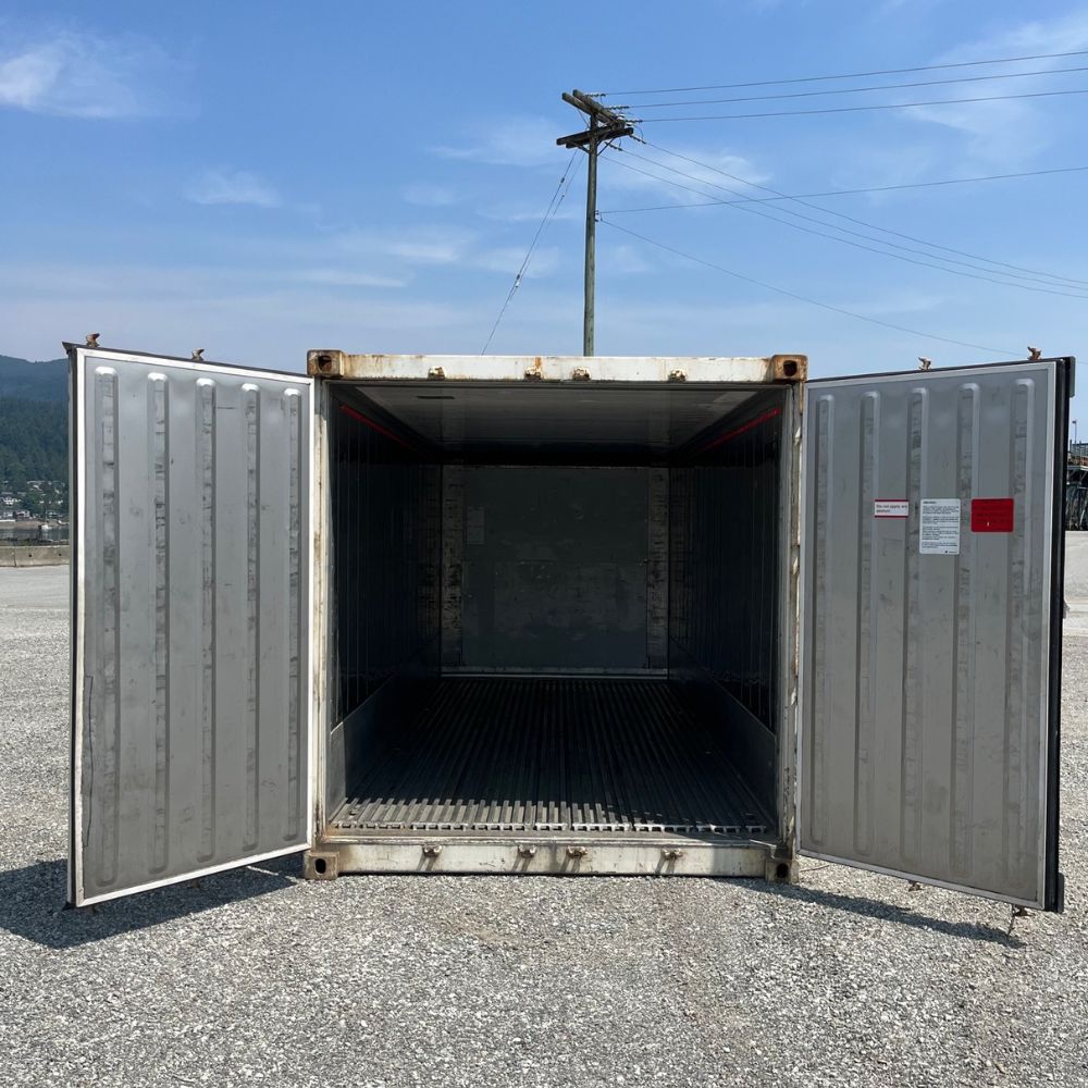 20’ Used Refrigerated Container (Working Reefer) - Container Systems Australia