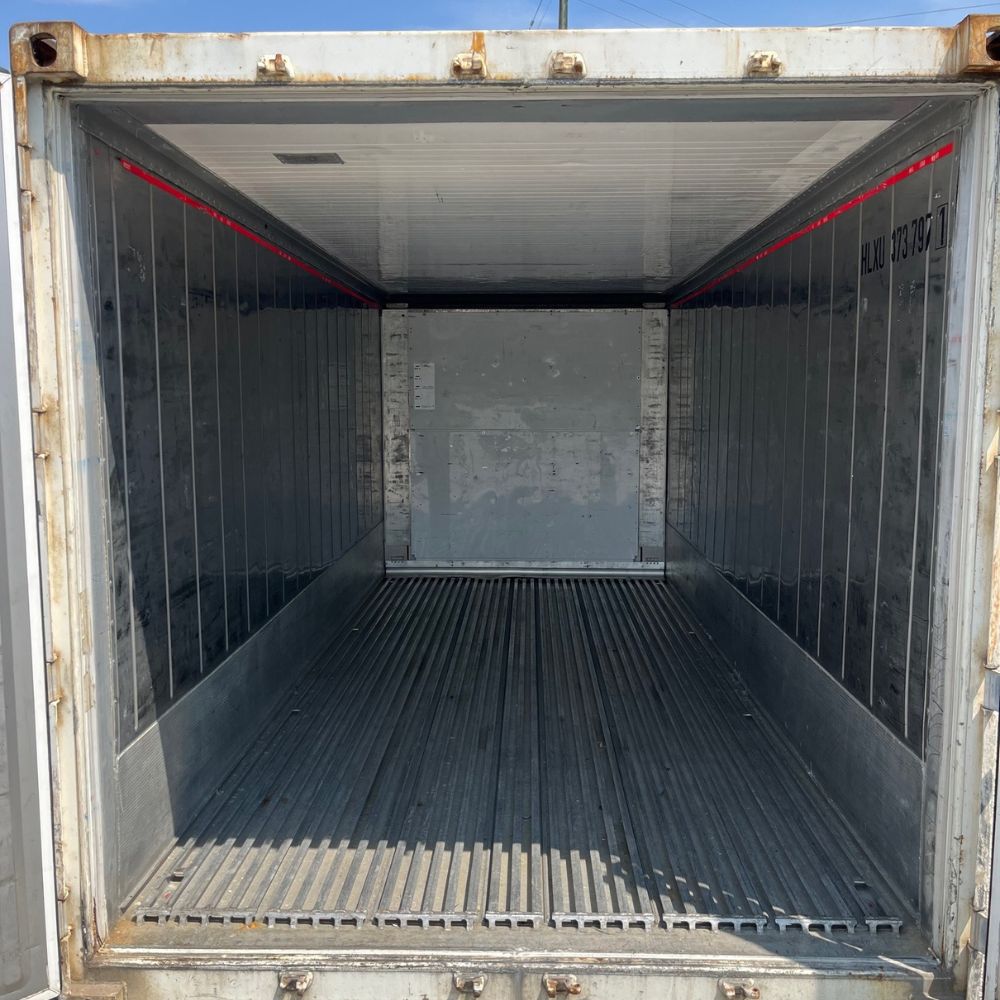 20’ Used Refrigerated Container (Working Reefer) - Container Systems Australia