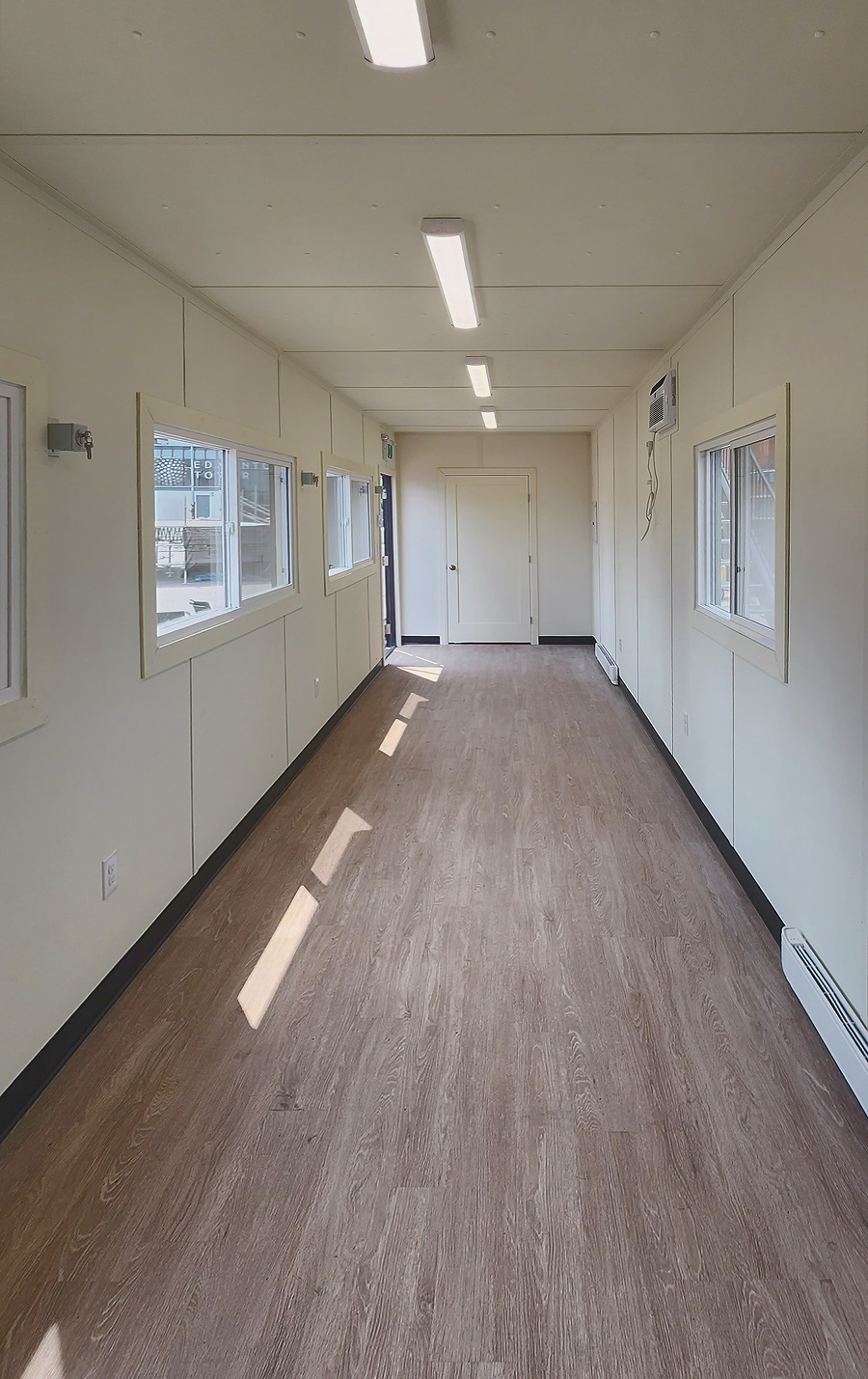 40’HC VIP Area with Patio for the Oilers - Container Systems Australia
