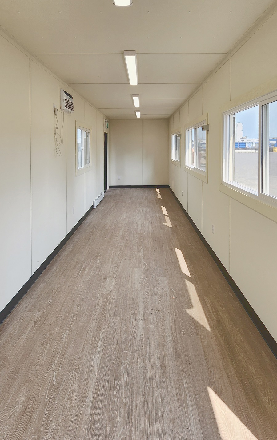 40’HC VIP Area with Patio for the Oilers - Container Systems Australia