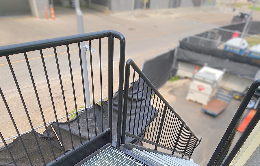 40’HC VIP Area with Patio for the Oilers - Container Systems Australia