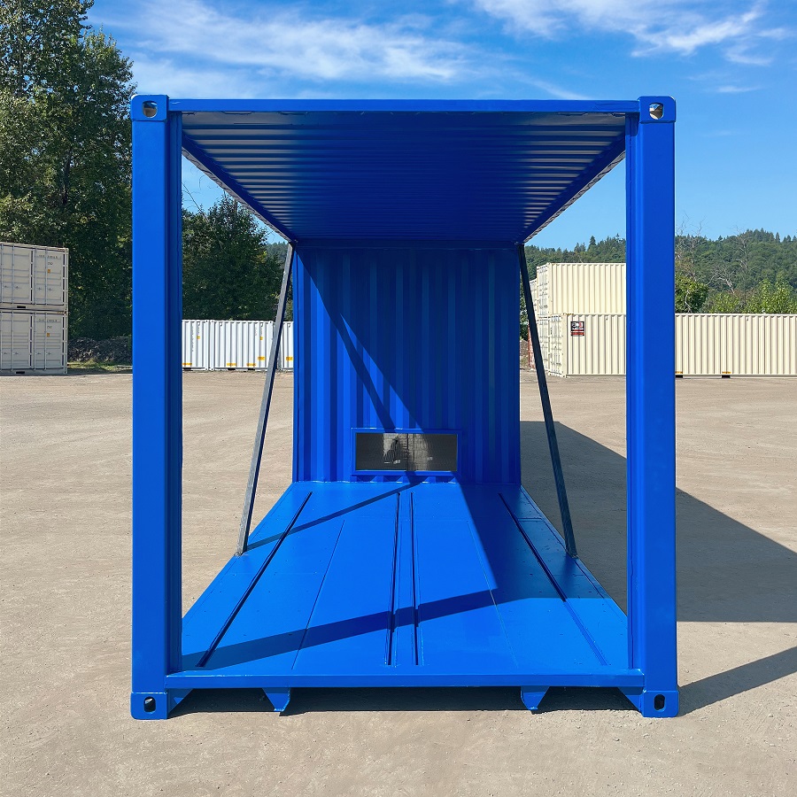 40’ Custom Equipment Enclosure - Container Systems Australia