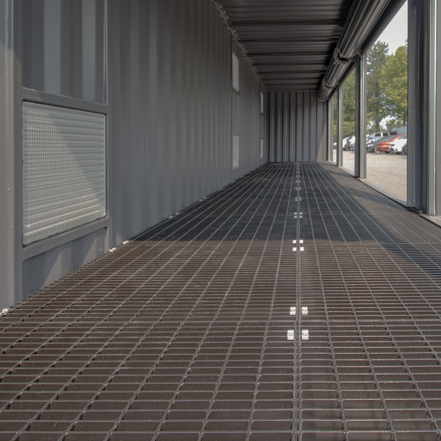 40’HC Containment unit (Fully Engineered) - Container Systems Australia