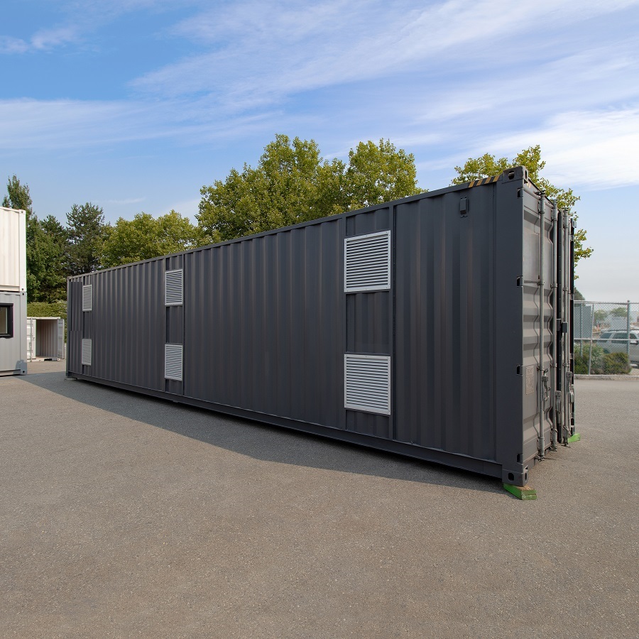 40’HC Containment unit (Fully Engineered) - Container Systems Australia
