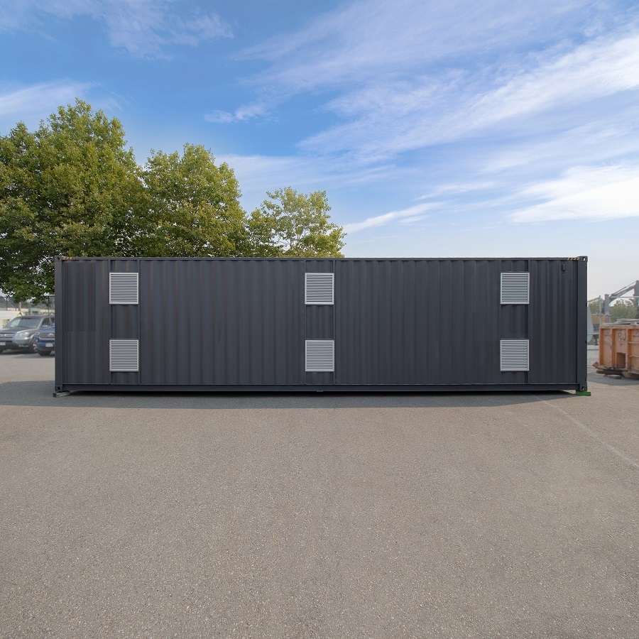 40’HC Containment unit (Fully Engineered) - Container Systems Australia