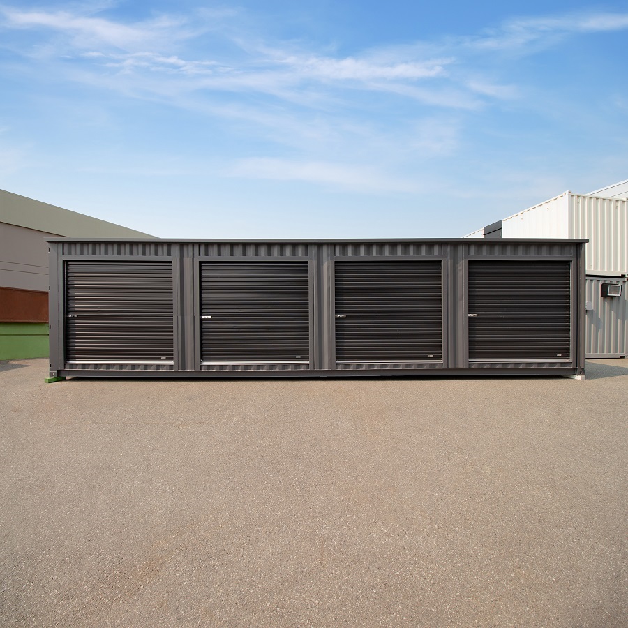 40’HC Containment unit (Fully Engineered) - Container Systems Australia