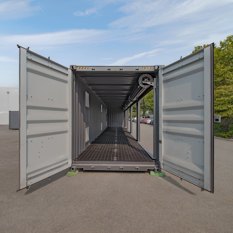 40’HC Containment unit (Fully Engineered) - Container Systems Australia