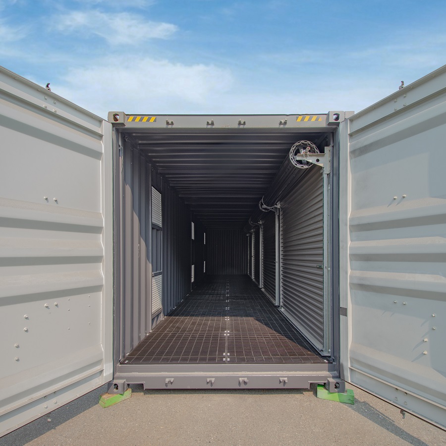 40’HC Containment unit (Fully Engineered) - Container Systems Australia