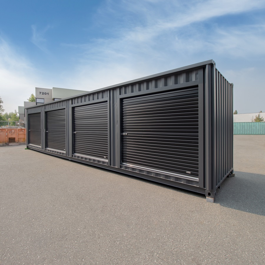 40’HC Containment unit (Fully Engineered) - Container Systems Australia