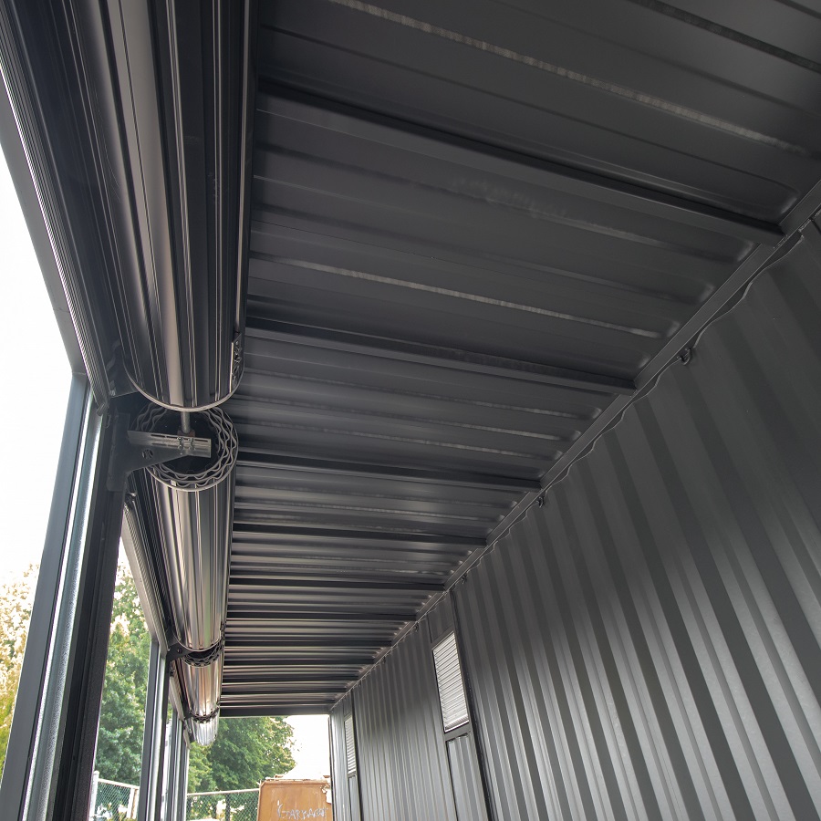 40’HC Containment unit (Fully Engineered) - Container Systems Australia