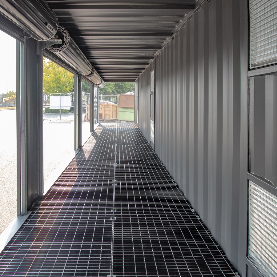 40’HC Containment unit (Fully Engineered) - Container Systems Australia
