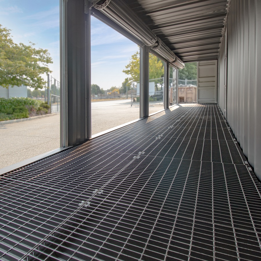 40’HC Containment unit (Fully Engineered) - Container Systems Australia