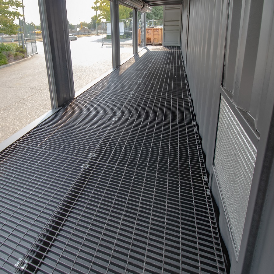 40’HC Containment unit (Fully Engineered) - Container Systems Australia