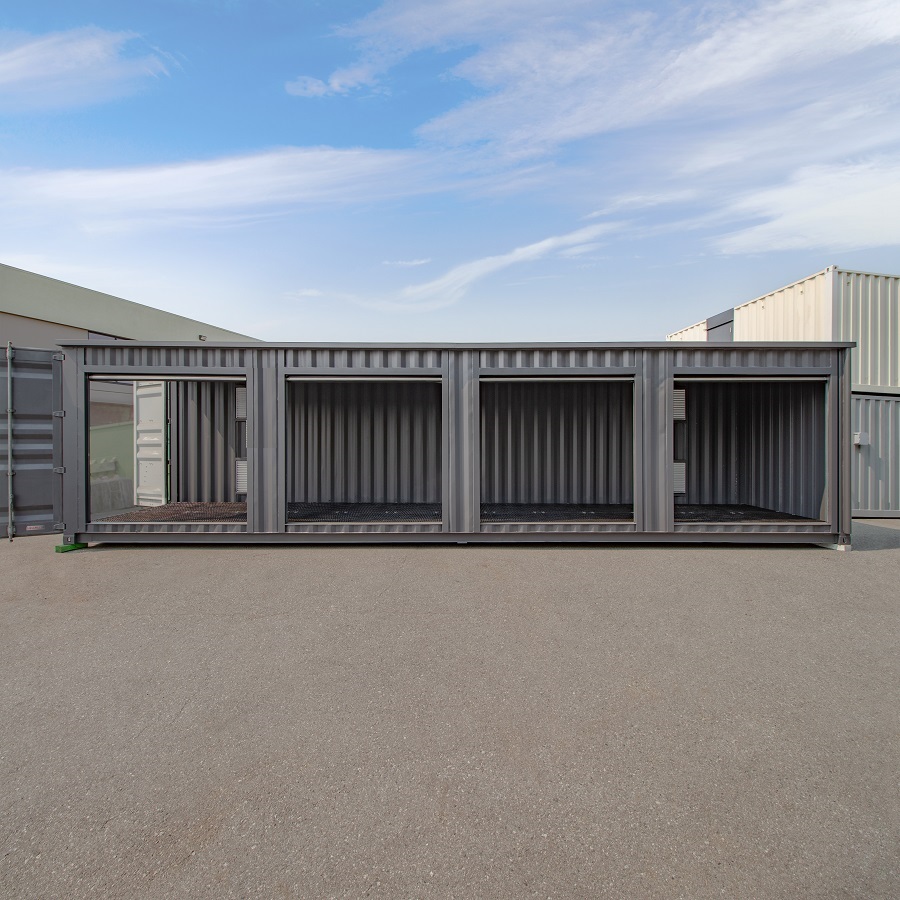 40’HC Containment unit (Fully Engineered) - Container Systems Australia