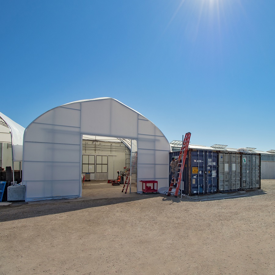 Custom Storage & Processing units for an Organics Company - Container Systems Australia