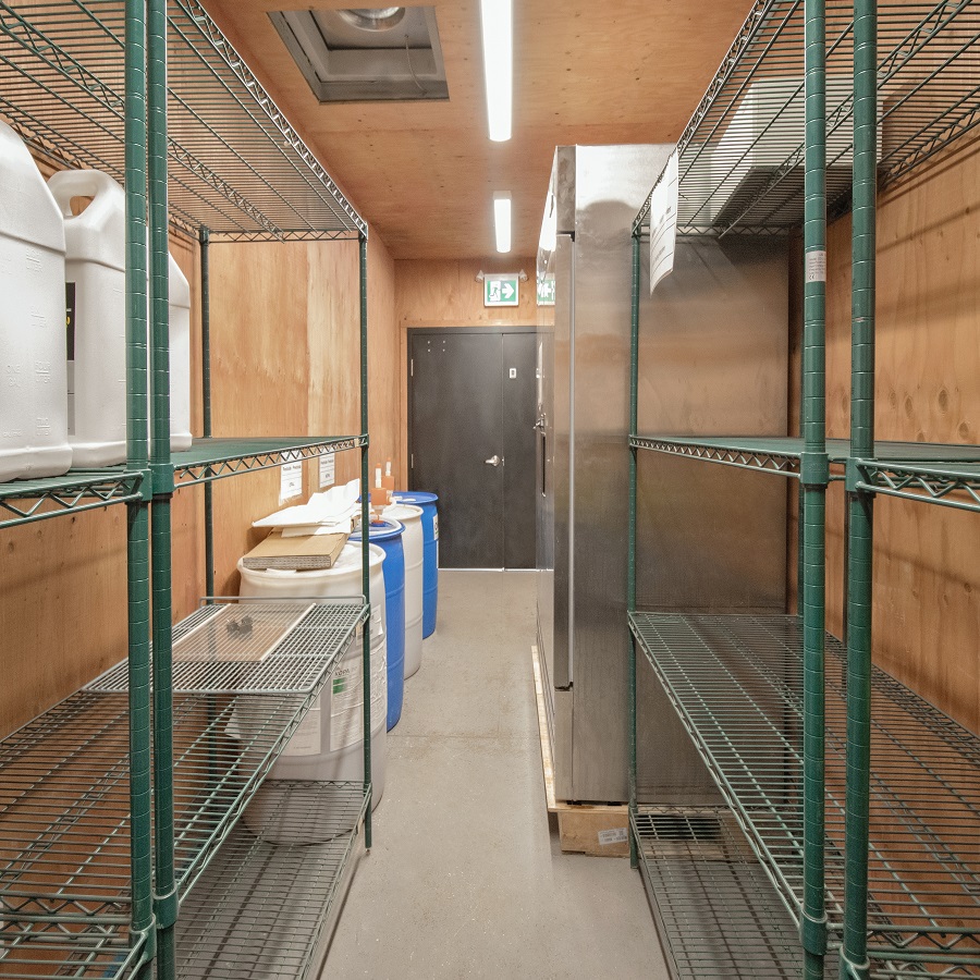 Custom Storage & Processing units for an Organics Company - Container Systems Australia