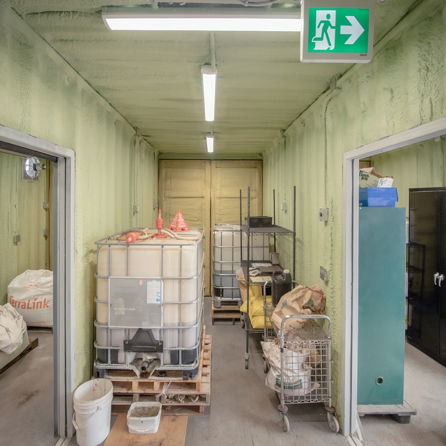 Custom Storage & Processing units for an Organics Company - Container Systems Australia