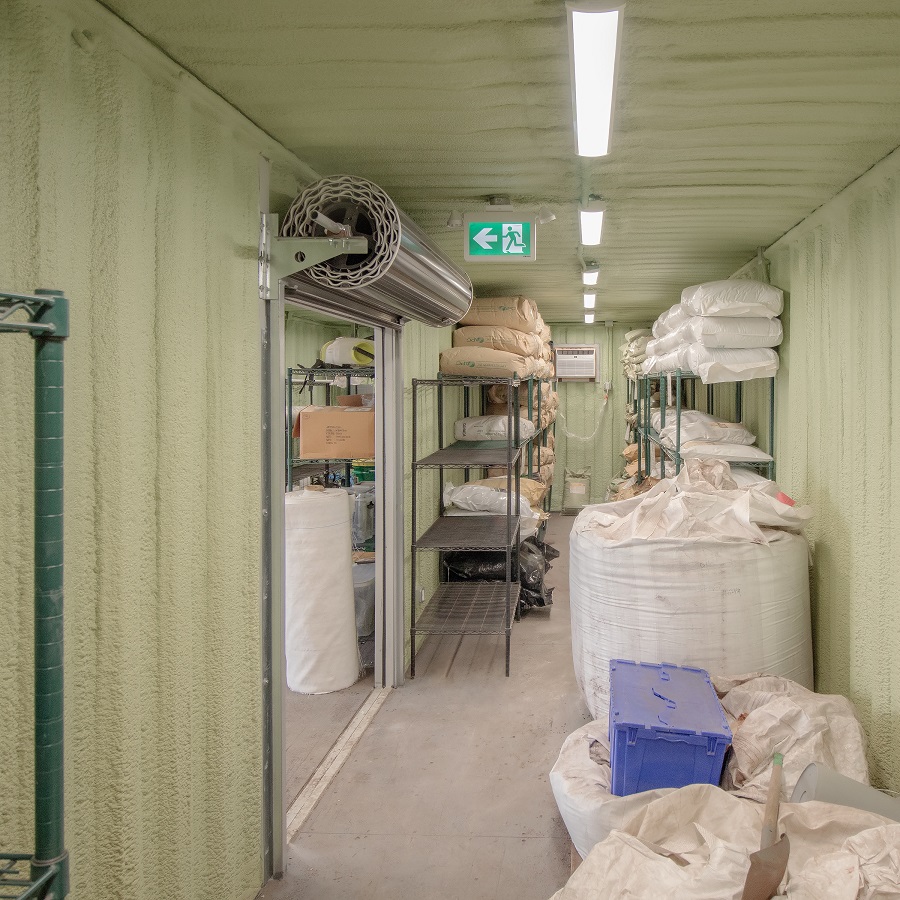 Custom Storage & Processing units for an Organics Company - Container Systems Australia