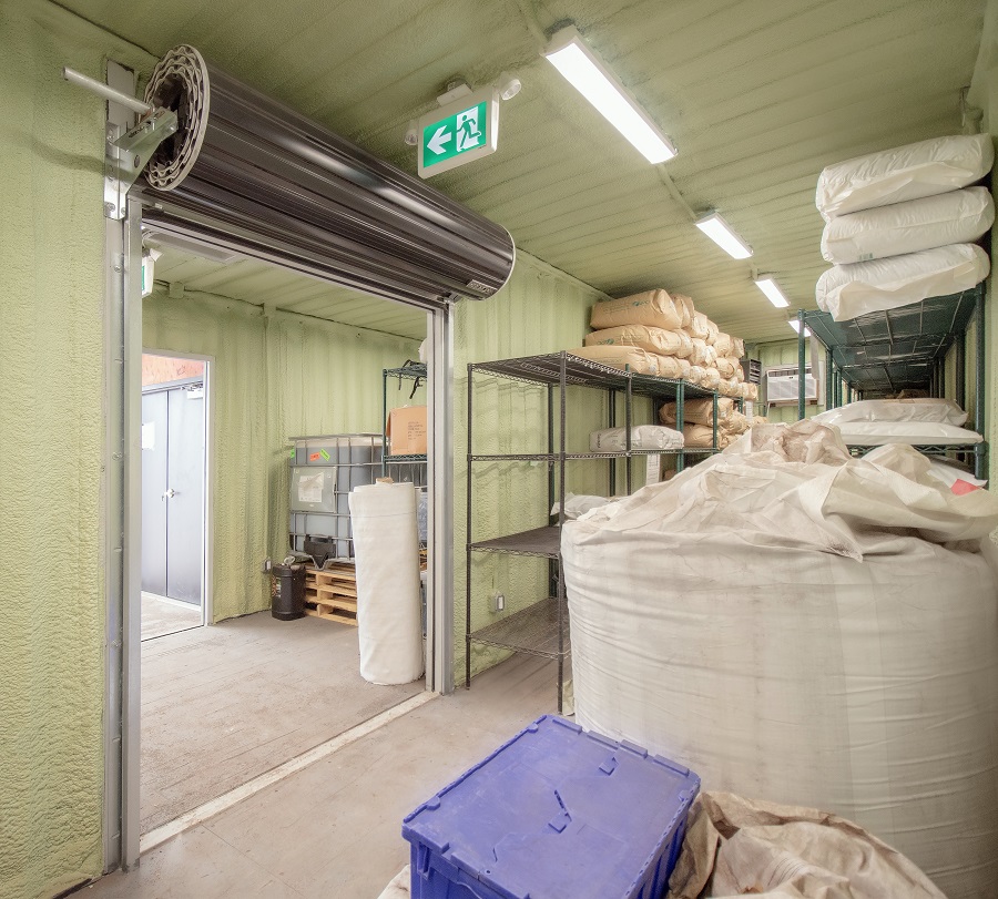 Custom Storage & Processing units for an Organics Company - Container Systems Australia