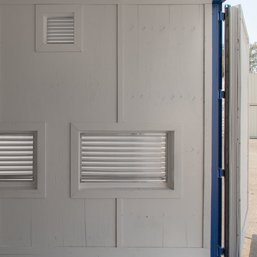 40’ Custom Equipment Housing Unit - Container Systems Australia