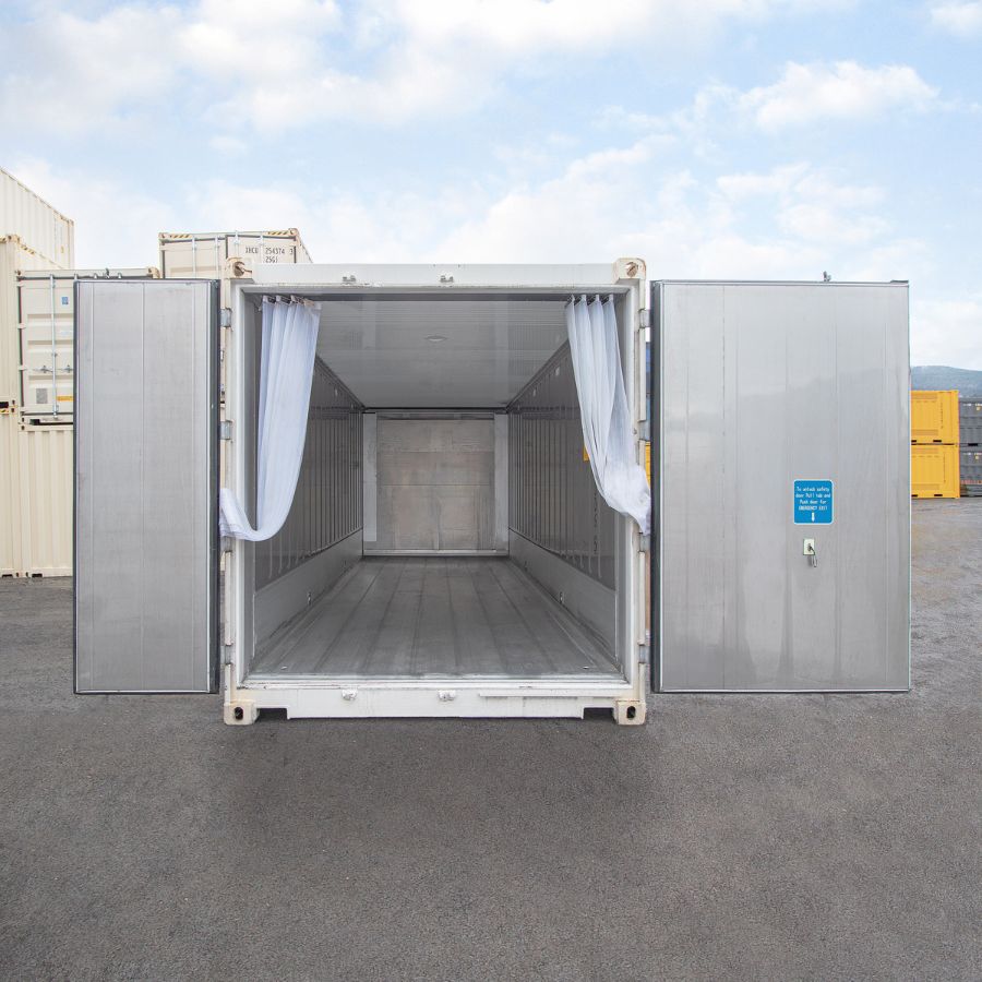 20’ New (1-trip) Refrigerated Container (Working Reefer) - Container Systems Australia