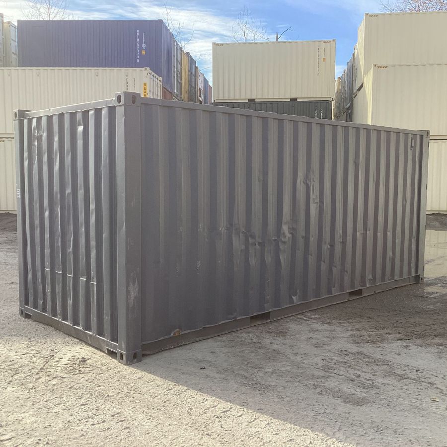 20′ Used “Open-Face” Shipping Container (Special) - Container Systems Australia