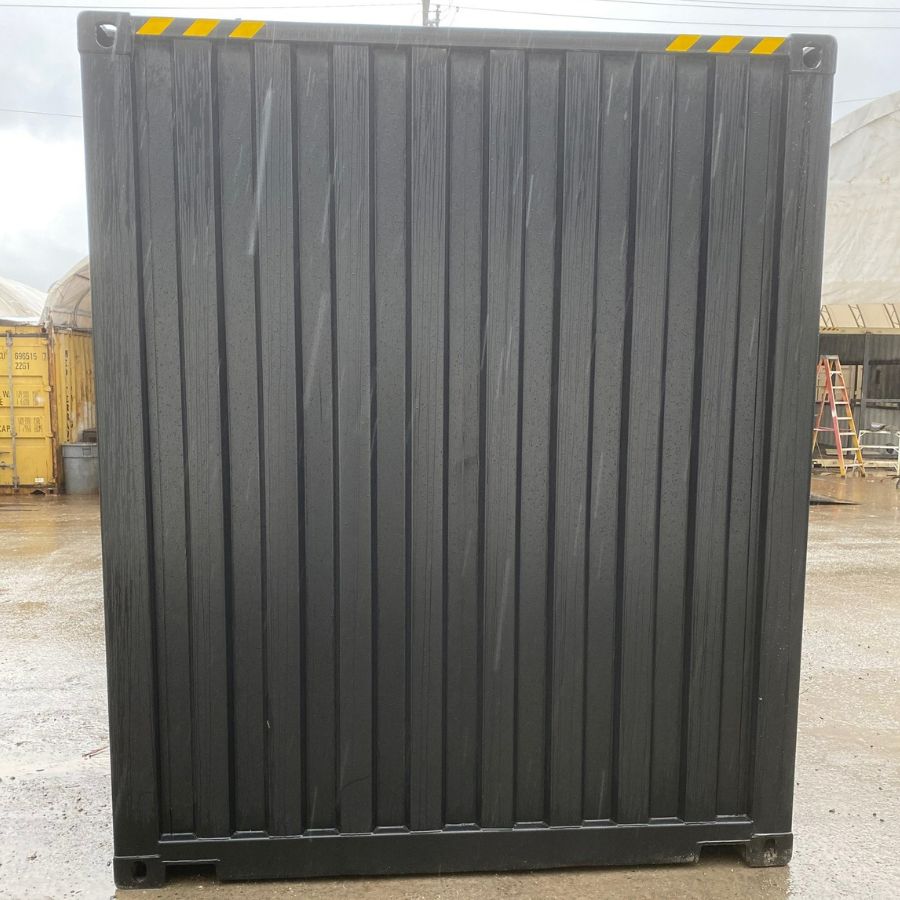 20’HC New (1-Trip) Shipping Container – Painted Black - Container Systems Australia