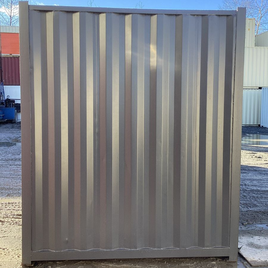 25’HC Used Shipping Container (Painted Slate Grey) - Container Systems Australia
