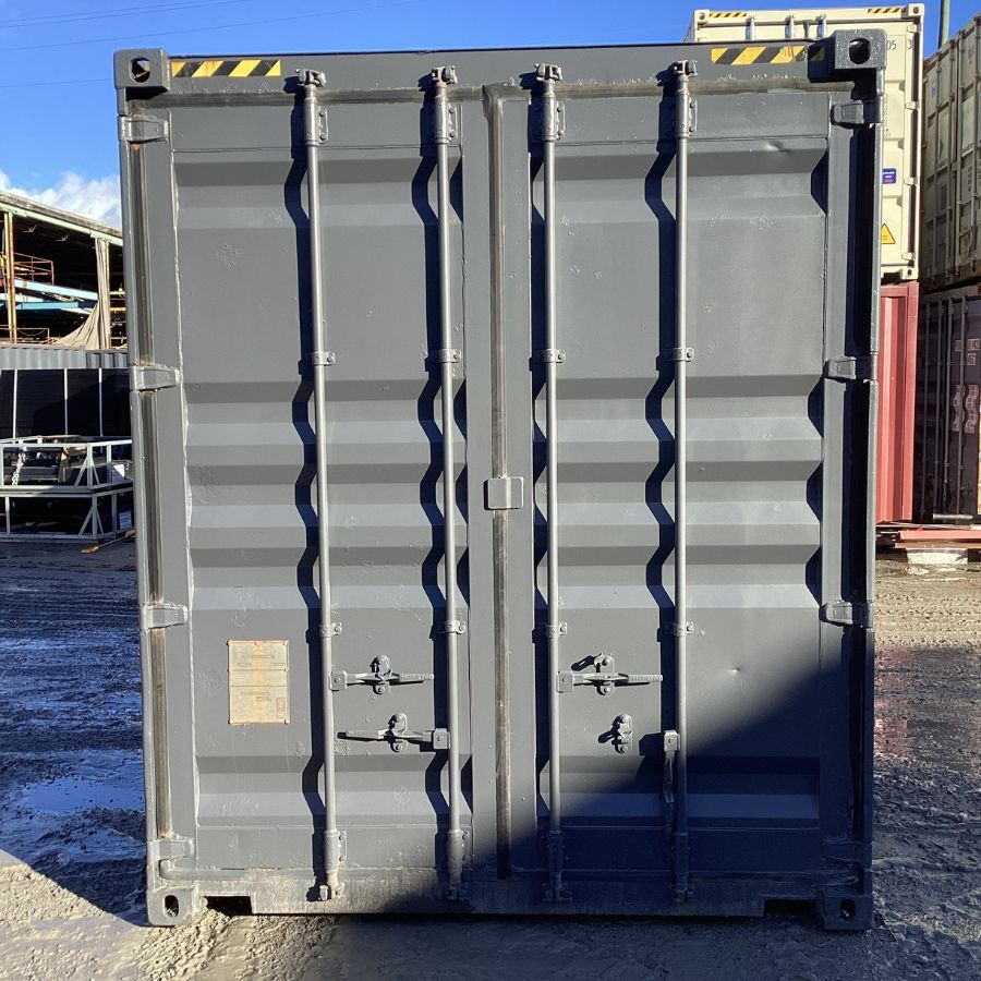 25’HC Used “Cut down” Container - Container Systems Australia