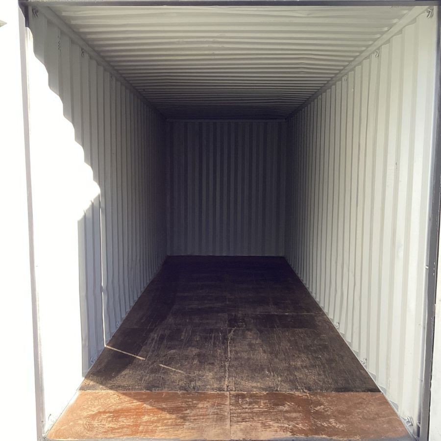 25’HC Used “Cut down” Container - Container Systems Australia
