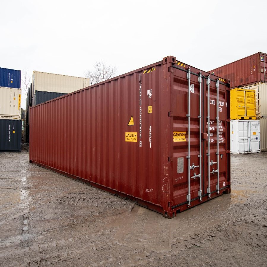 30’HC New Cut-Down Shipping Container - Container Systems Australia